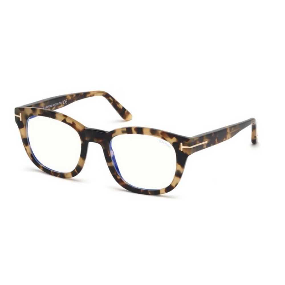 Tom Ford FT5542-B Frame w/ Blue Block lenses